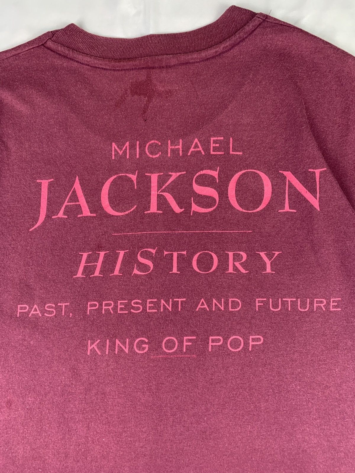 Michael Jackson 1994 Michael Jackson Vintage History King of Pop Tee Size US L / EU 52-54 / 3 - 4 Thumbnail