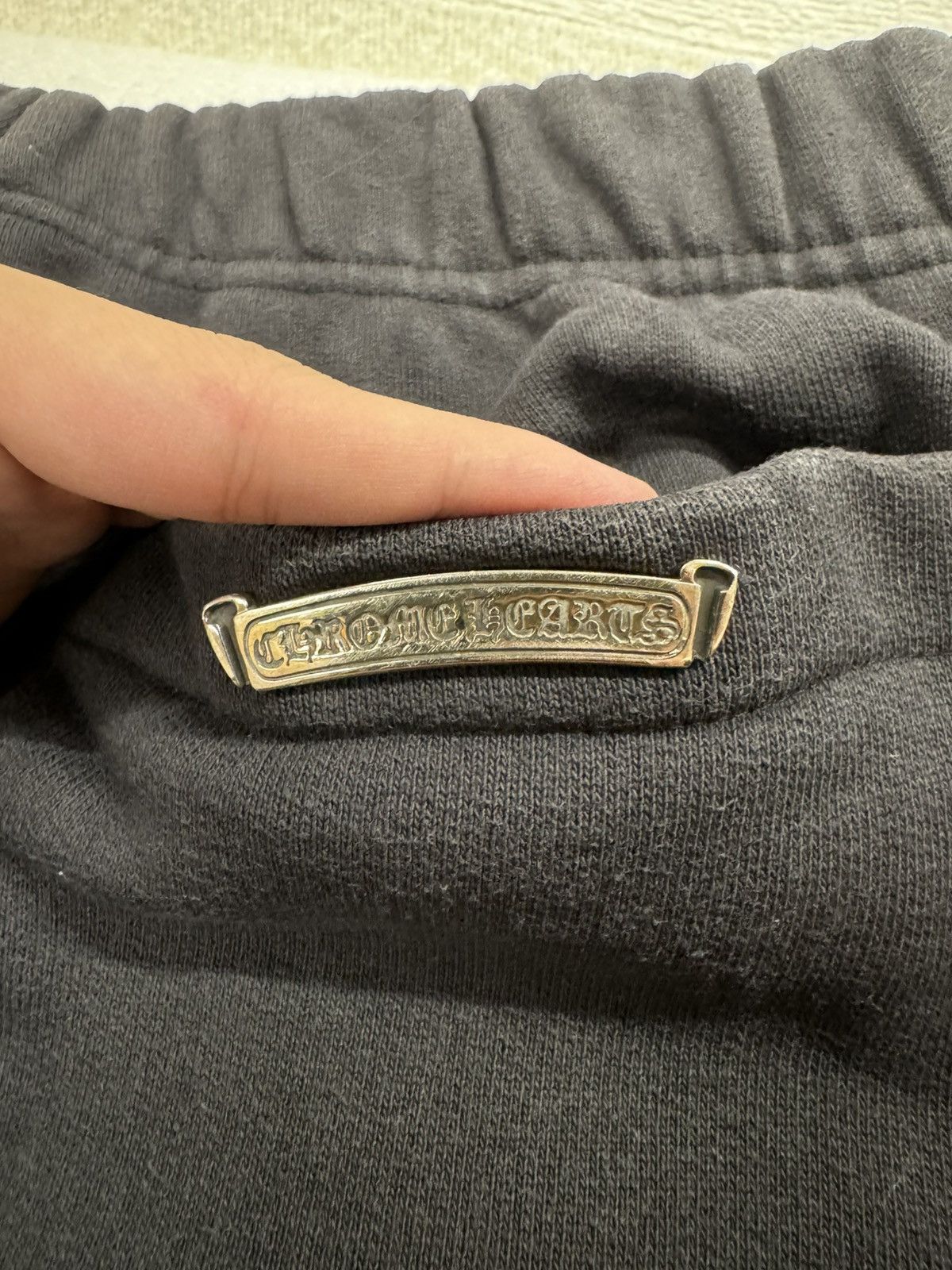 Chrome Hearts Paper jam triple leather cross patch sweatpants Size US 34 / EU 50 - 5 Thumbnail