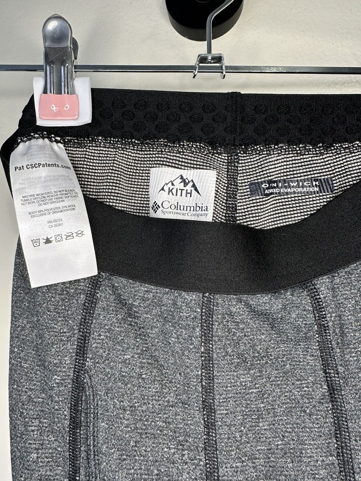 Columbia × Kith Kith x Columbia compression leggings Size US 28 / EU 44 - 7 Thumbnail