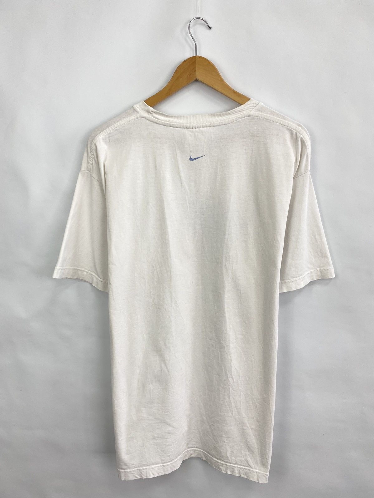 Nike 🇺🇸 Vintage Nike Atletissima 2000 T-Shirt Rare Retro Hype Size US XL / EU 56 / 4 - 6 Thumbnail