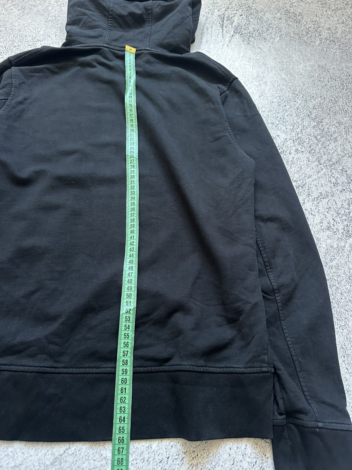 Neil Barrett Neil Barrett Thunder Flame Lightning Bolt Logo Black Hoodie Size US M / EU 48-50 / 2 - 14 Thumbnail