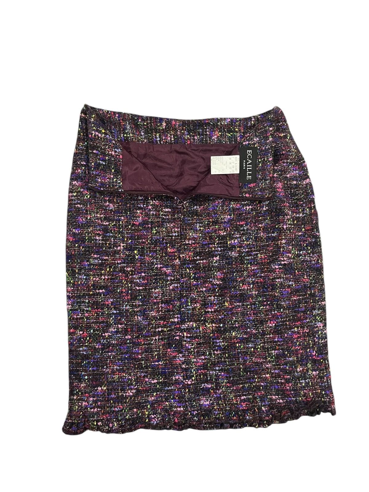 Designer ECAILLE PARIS SKIRT Size 28" / US 6 / IT 42 - 3 Thumbnail