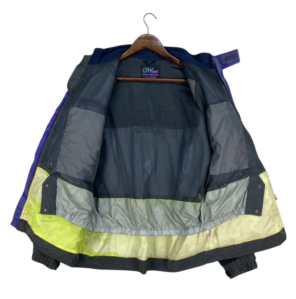 Goretex GWS X GORE-TEX MOTORCYCLE RIDING WET WEATHER JACKET Size US L / EU 52-54 / 3 - 7 Thumbnail