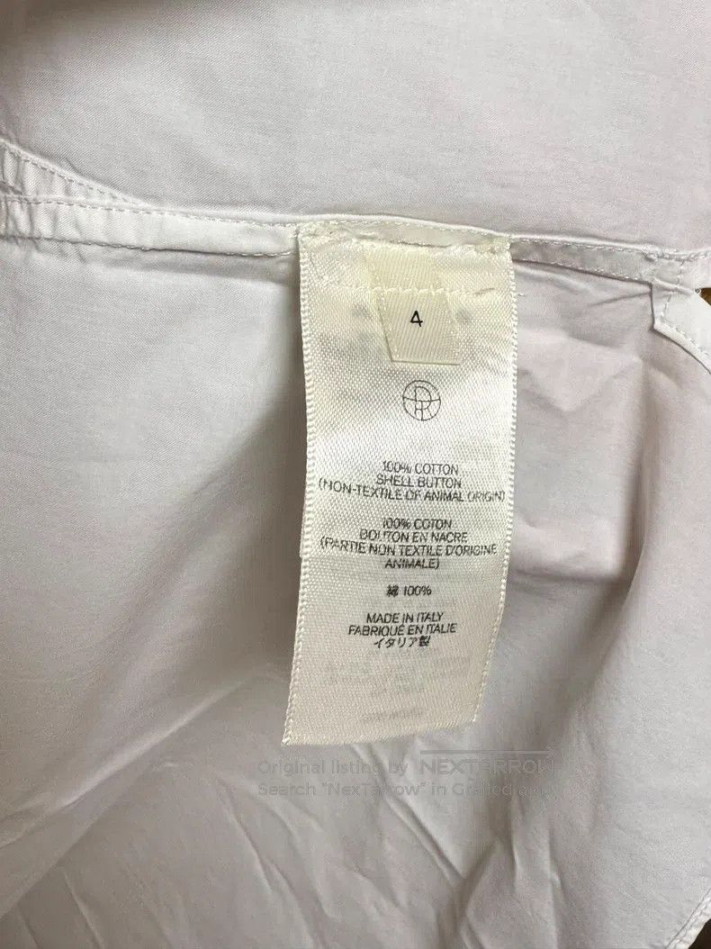 The Row The Row size 4 Pure white shirt Size S / US 4 / IT 40 - 3 Thumbnail