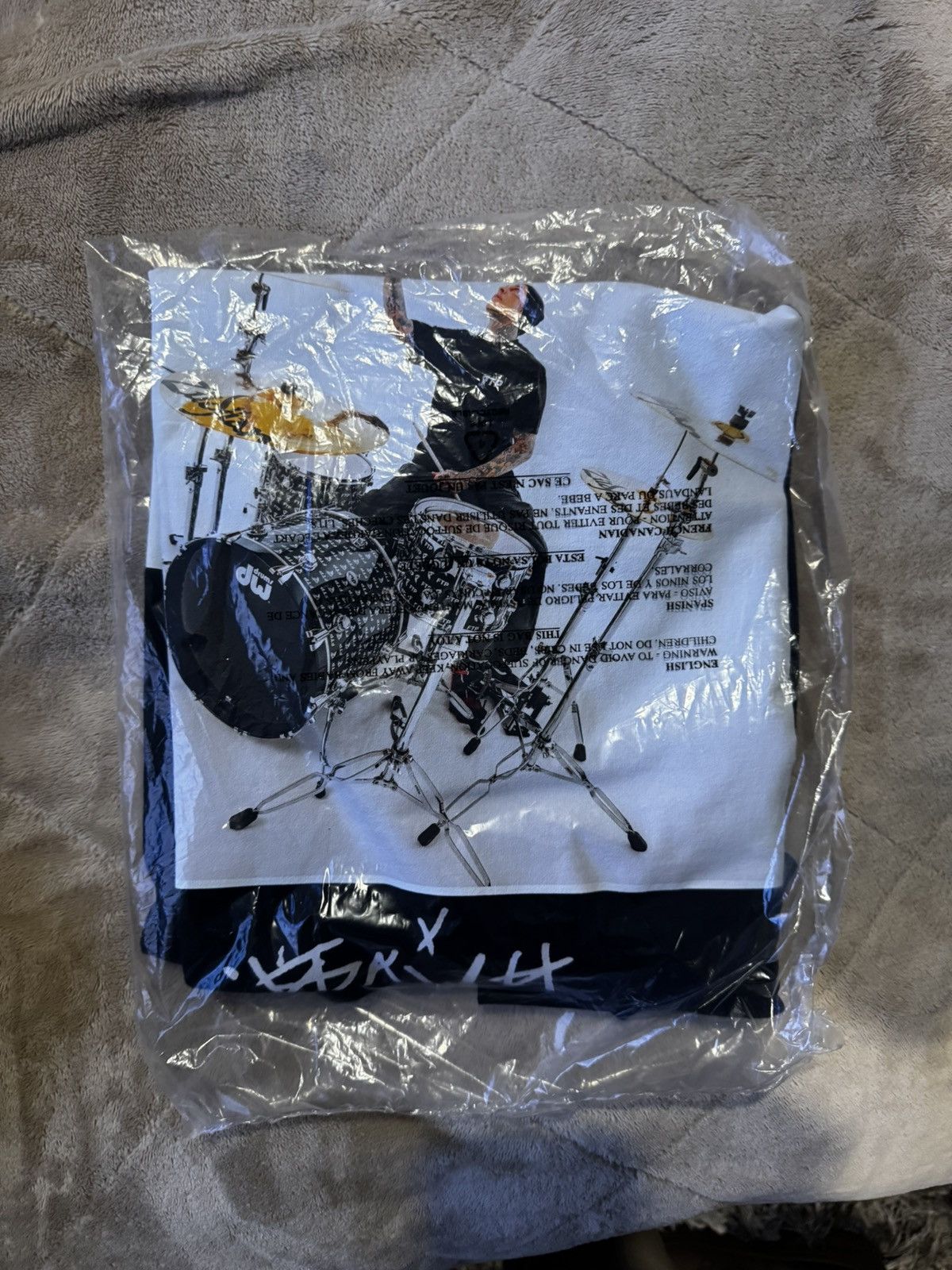 Fuck The Population Travis Barker Tee Size US M / EU 48-50 / 2 - 1 Thumbnail