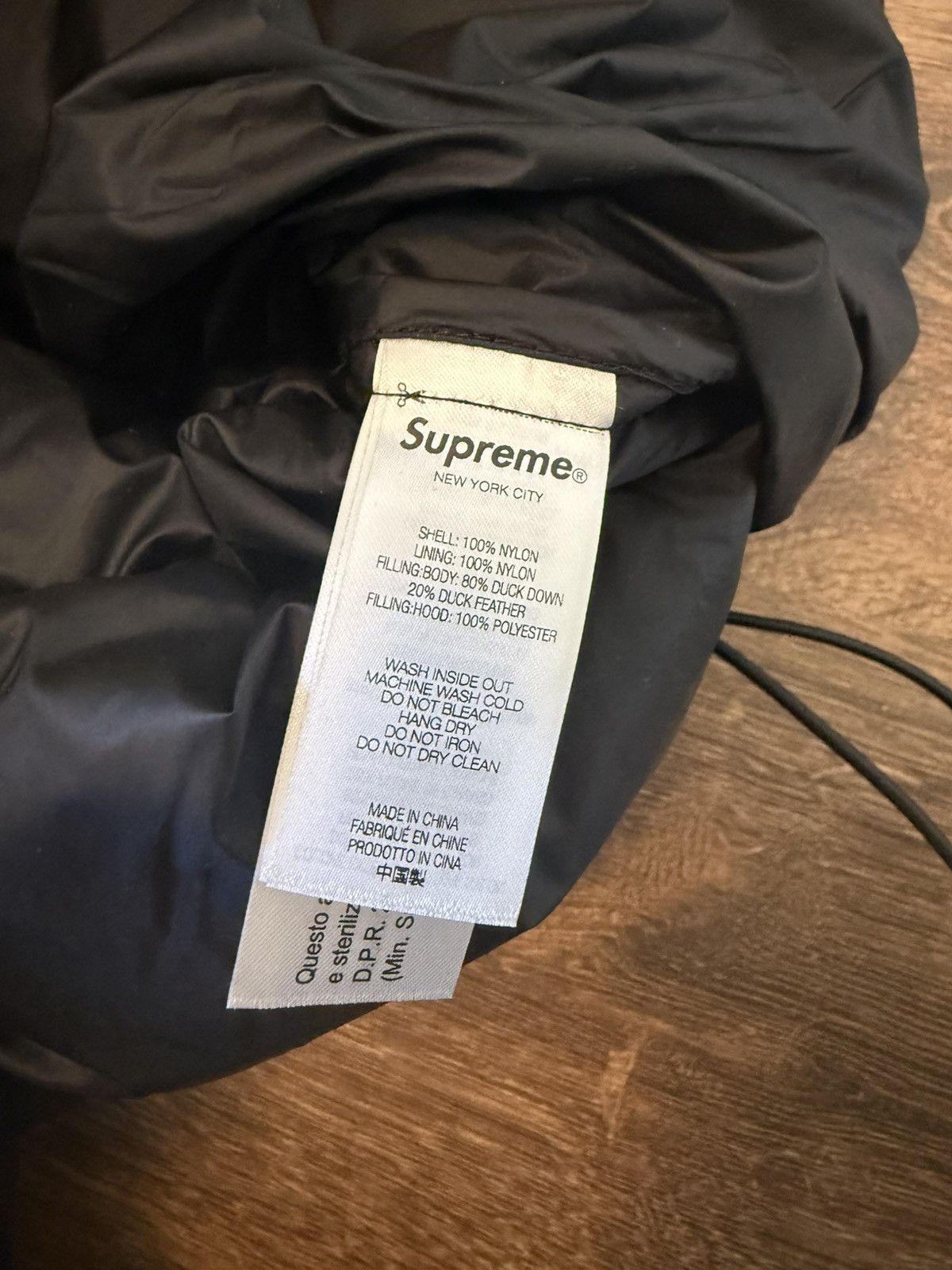 Martine Rose × Supreme SUPREME®/MARTINE ROSE® DOWN PUFFER JACKET FW24 Men’s Size XL Size US XL / EU 56 / 4 - 7 Thumbnail