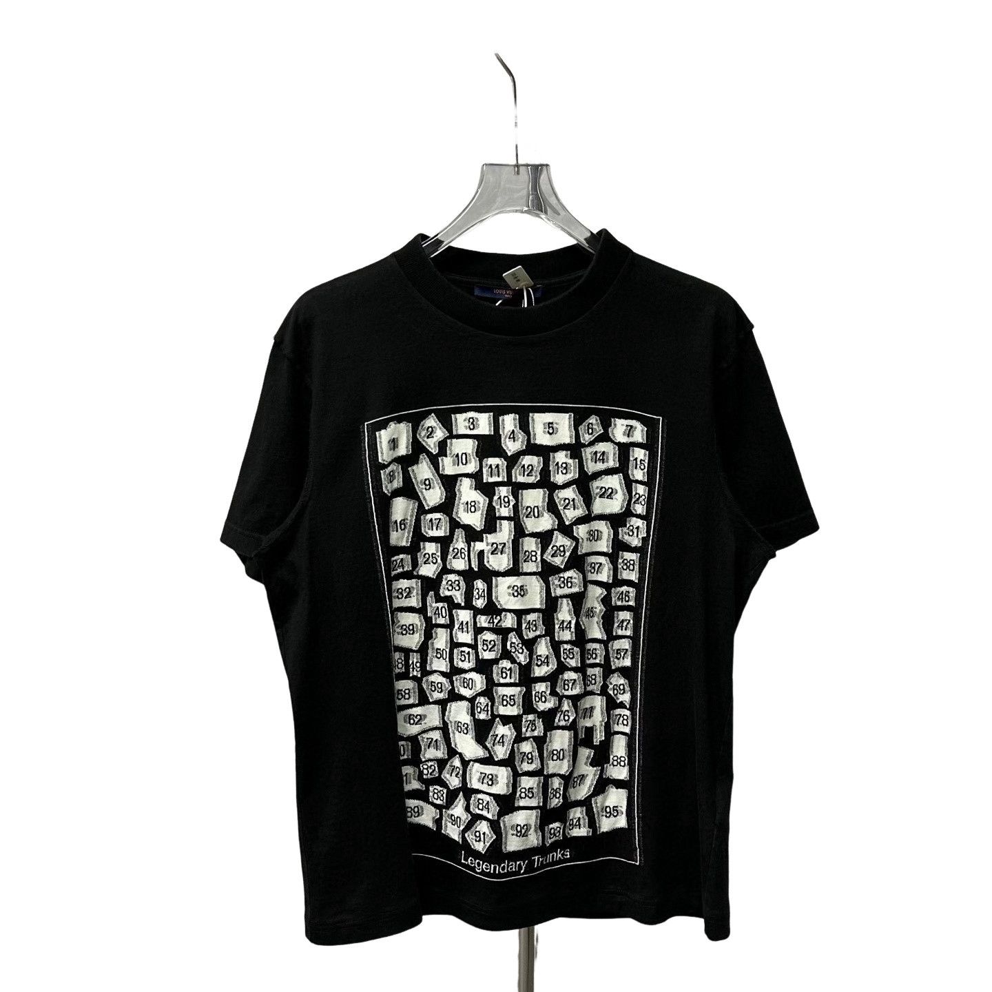 Louis Vuitton Louis Vuitton Legendary Trunks Graphic T-Shirt XS Size US XS / EU 42 / 0 - 1 Thumbnail