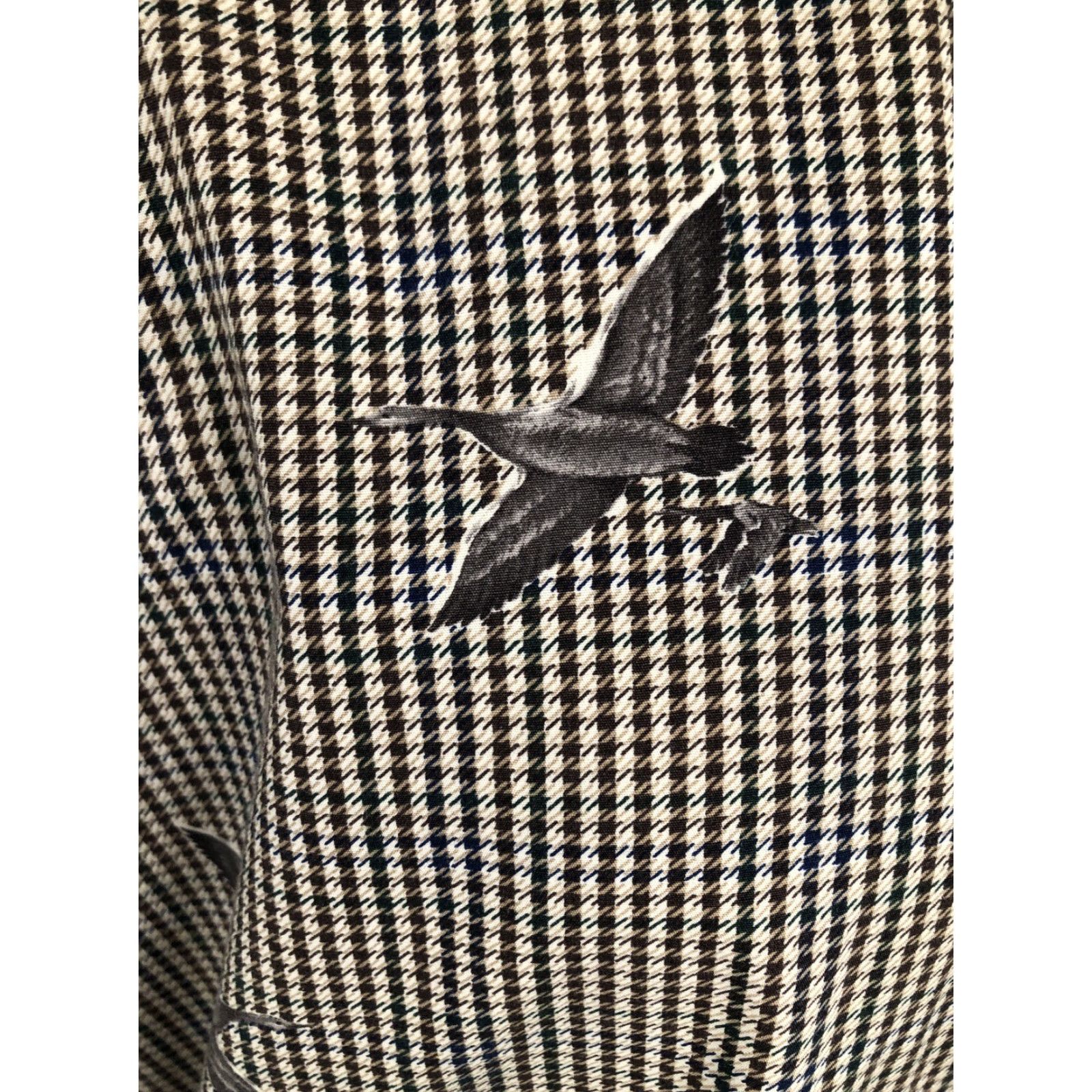 Ralph Lauren CHAPS / RALPH LAUREN Vintage DUCK / HOUNDSTOOTH Hunting Mens XL/2XL TALL Shirt Size US XL / EU 56 / 4 - 3 Thumbnail
