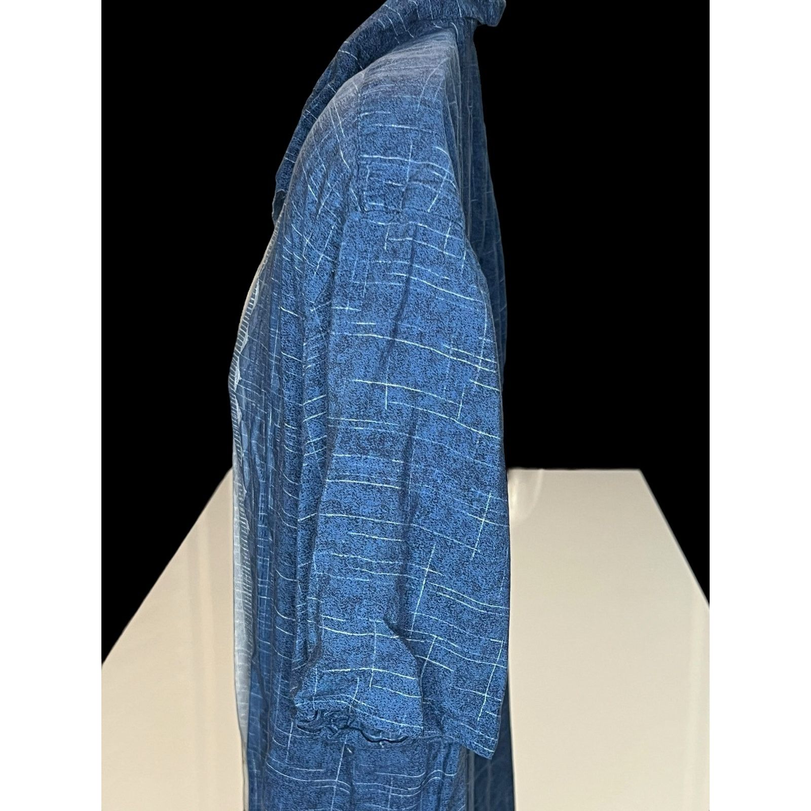 Island Shores Island Shores Palm Tree Hawaiian Shirt XL Blue Ray Tropical Size US XL / EU 56 / 4 - 6 Thumbnail