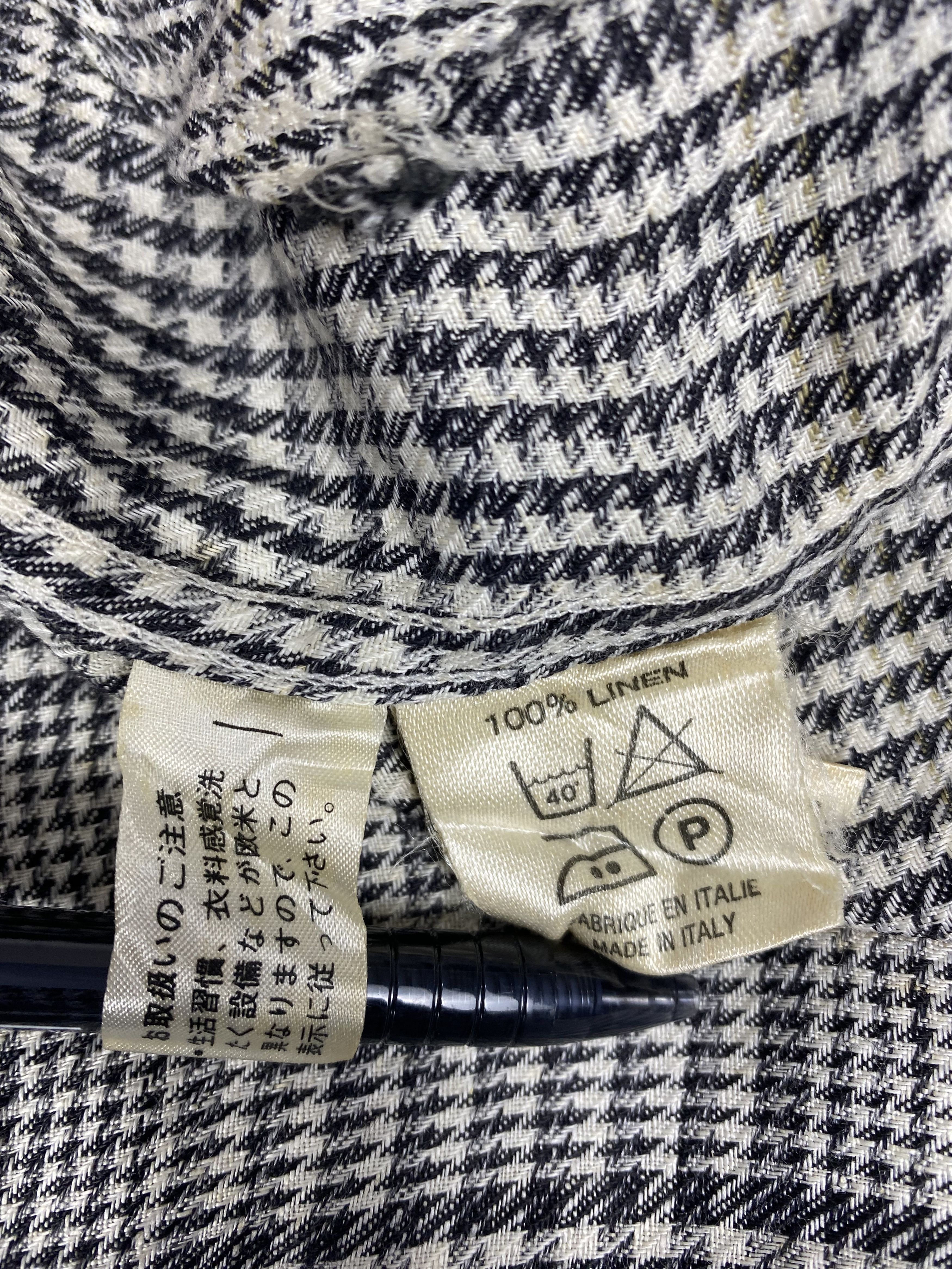 Givenchy Vintage Givenchy Gentleman Zip Up Jacket DJ0687 Size US S / EU 44-46 / 1 - 7 Thumbnail