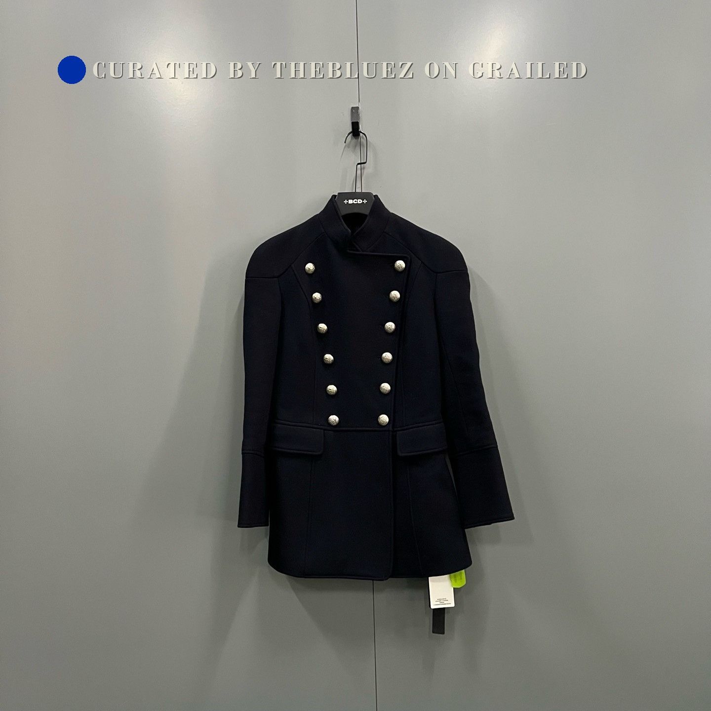 Balmain Balmain Double-Breasted Coat Size XS / US 0-2 / IT 36-38 - 1 Thumbnail