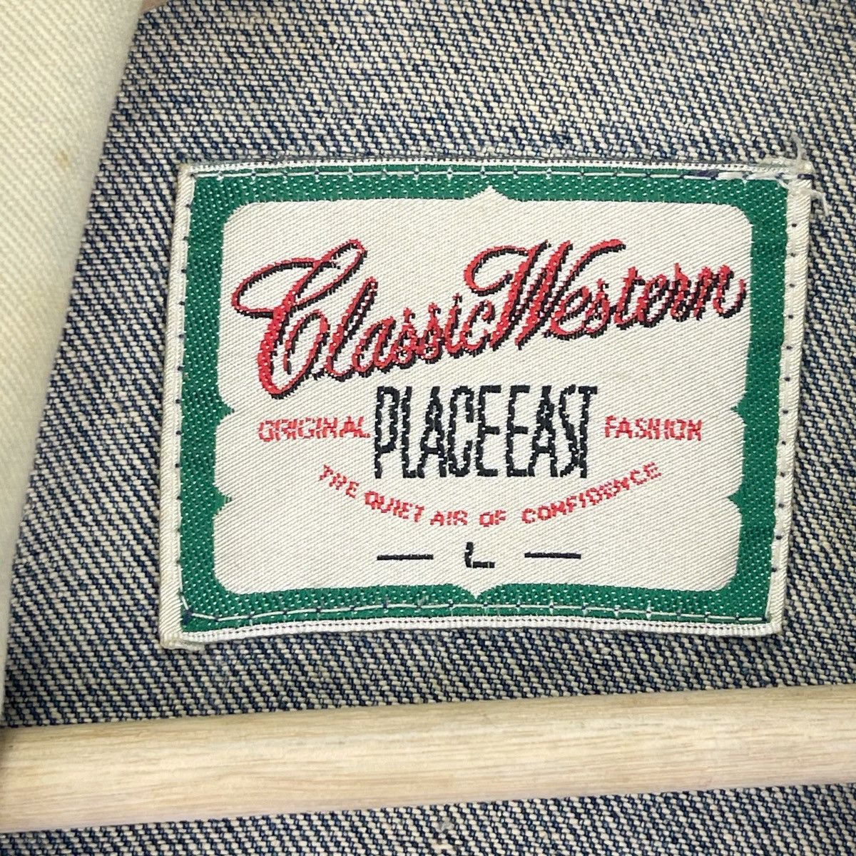 Vintage Classic western Denim Trucker Jacket Size US M / EU 48-50 / 2 - 7 Thumbnail