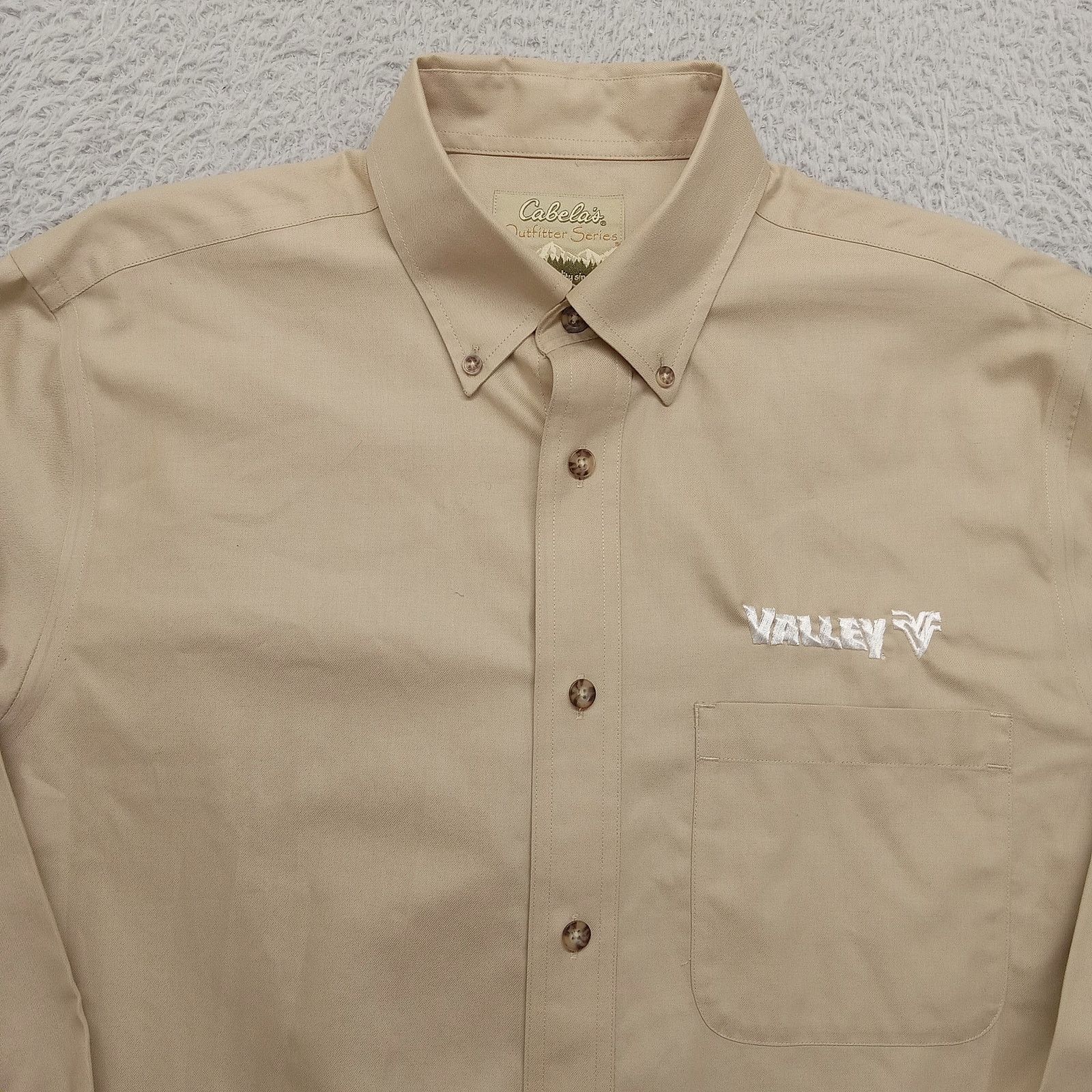 Cabelas Cabela's Shirt M Men's Outfitter Series Sportswear Button Up Size US M / EU 48-50 / 2 - 3 Thumbnail