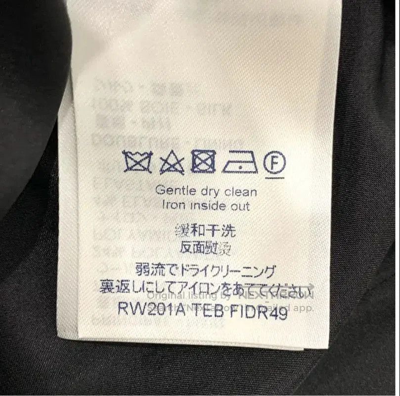 Louis Vuitton Louis Vuitton Black Short Sleeve Dress for Women . Size XXS / US 00 / IT 34 - 7 Thumbnail