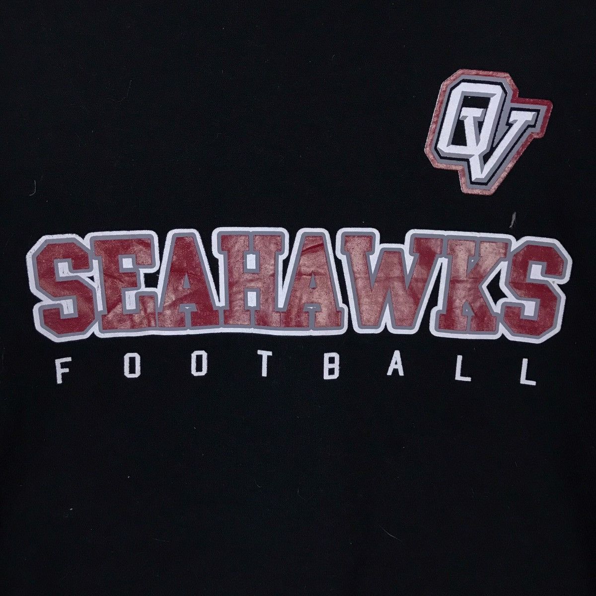 Gildan Vintage Gildan Seahawks Football Pullover Jumper Sweatshirt Size US XXL / EU 58 / 5 - 3 Thumbnail
