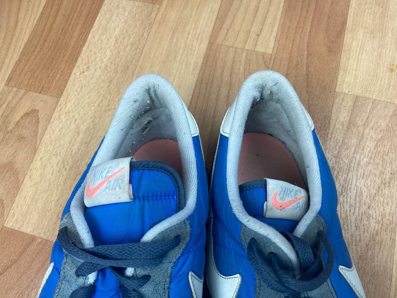 Nike × Vintage Nike Air Vortex Retro ‘Prize Blue’ 543216-414 SIZE US 12 Size US 12 / EU 45 - 9 Thumbnail