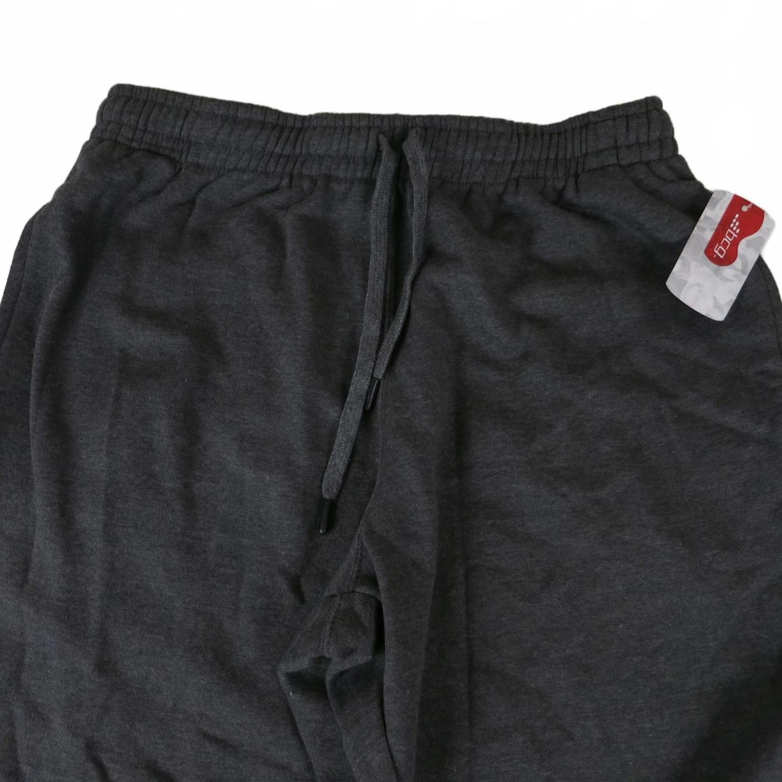 Other Men's M BCG Dark Gray Drawstring Fleece Pants Size US 32 / EU 48 - 3 Thumbnail