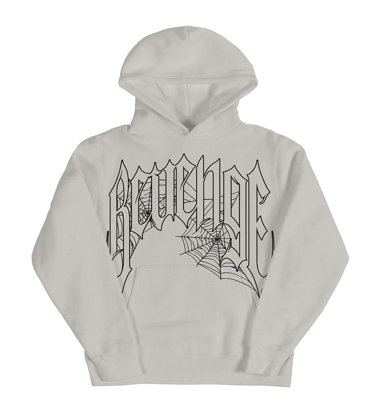 Revenge Web Cross Hoodie Cement Size US XL / EU 56 / 4 - 1 Thumbnail