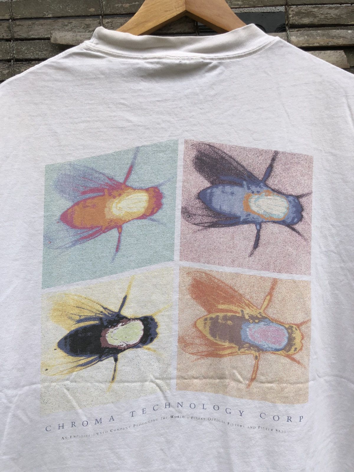 Vintage Vintage 90s Chroma Technology Corp Promo Tee Size US XL / EU 56 / 4 - 4 Thumbnail