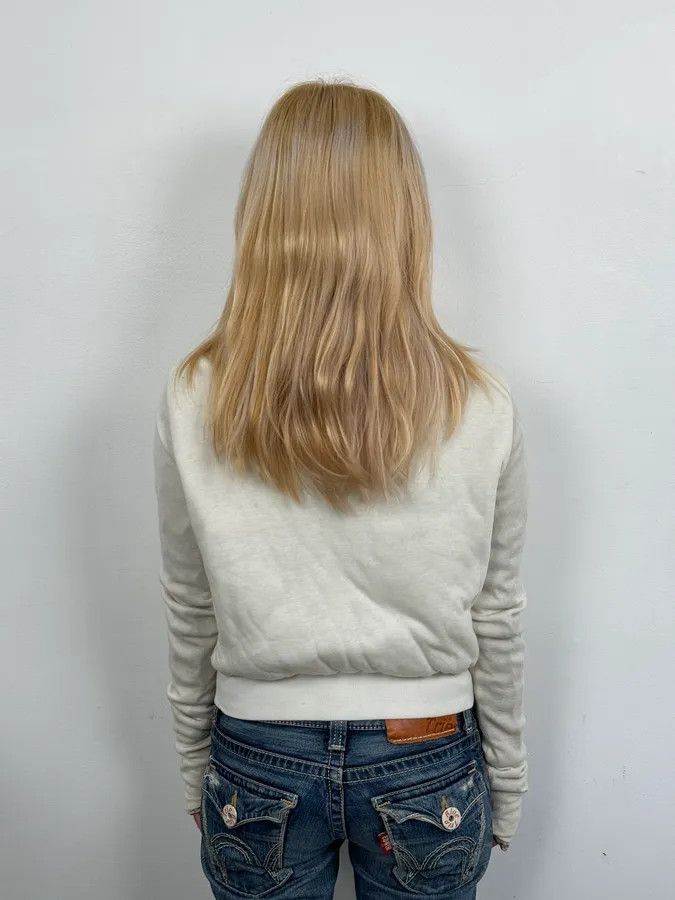 Rick Owens Rick Owens Uues White Hybrid Bomber Jacket Size M / US 6-8 / IT 42-44 - 3 Thumbnail