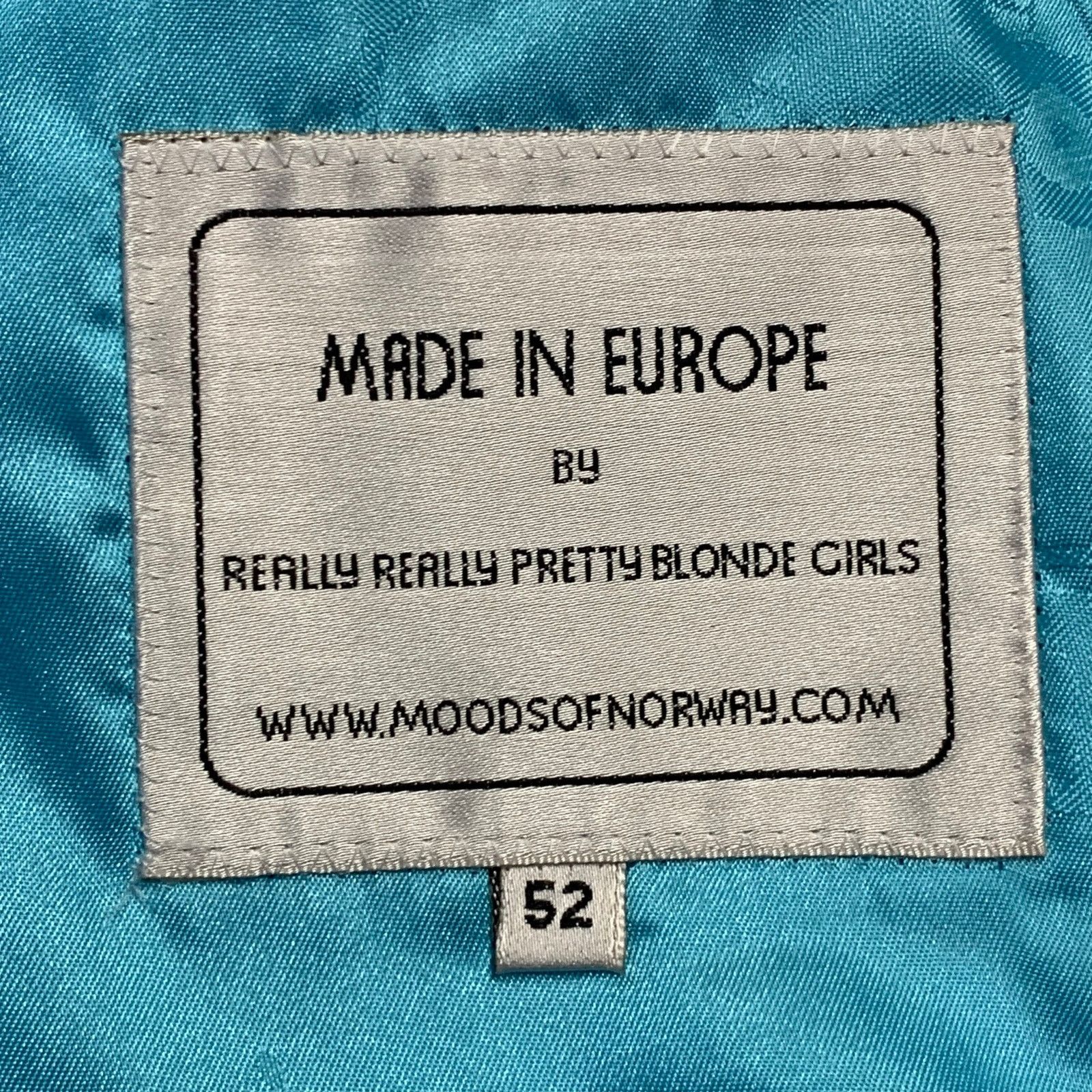 Moods of Norway MOODS OF NORWAY White Jacquard Cotton Notch Lapel Sport Coat Size 42R - 15 Thumbnail