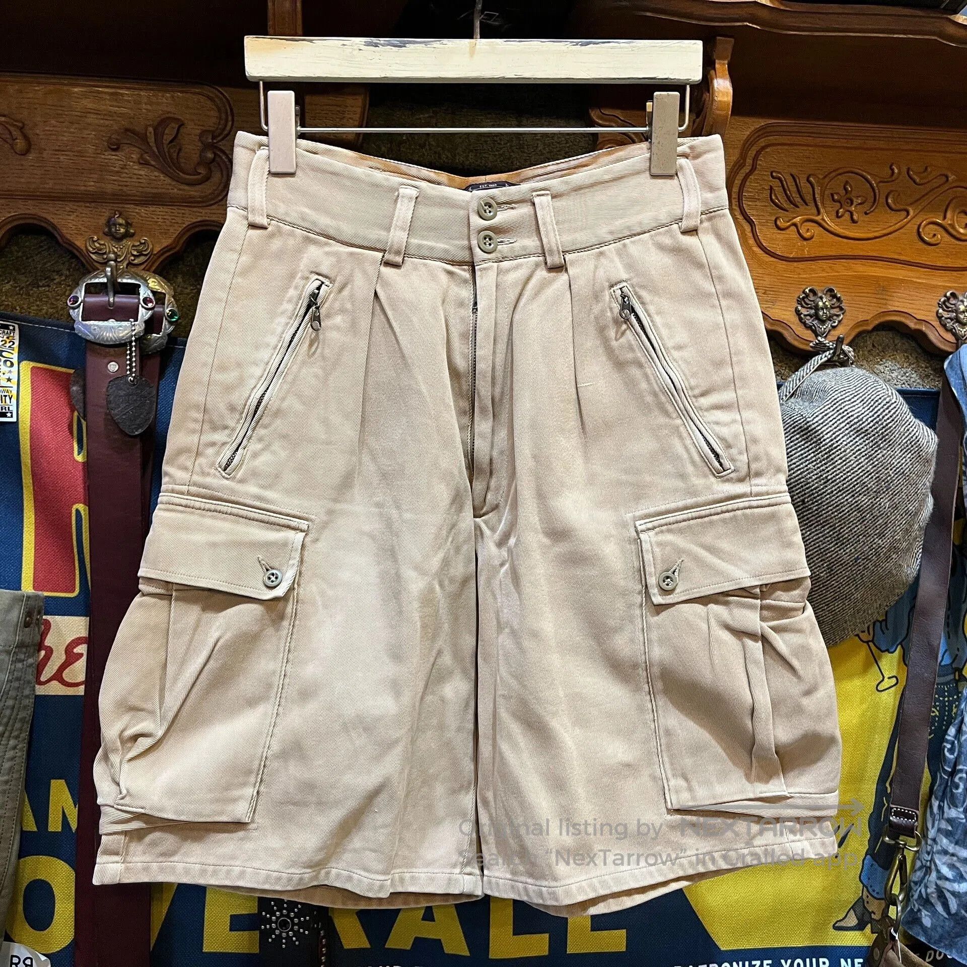 RRL Ralph Lauren Double RL Ralph Lauren Shorts. Size US 30 / EU 46 - 1 Thumbnail