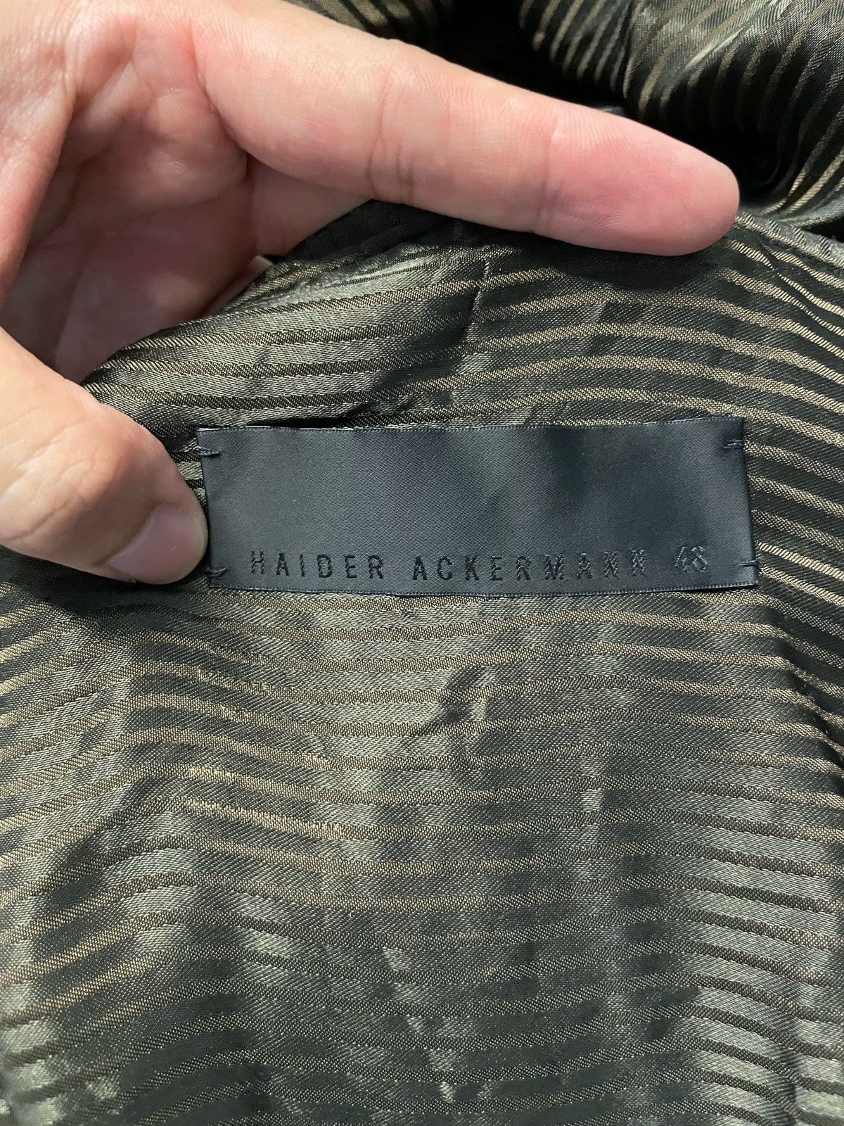 Haider Ackermann Haider Ackermann Velvet Bomber Jacket Black Size US M / EU 48-50 / 2 - 9 Thumbnail
