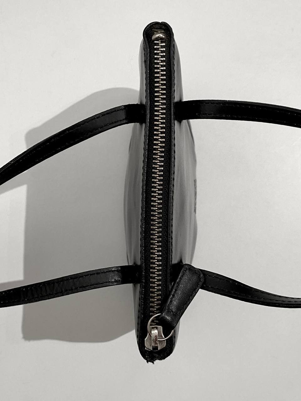 Jean Paul Gaultier Jean Paul Gaultier JPG Logo Leather Handbag Baby Bag Purse Size ONE SIZE - 8 Thumbnail