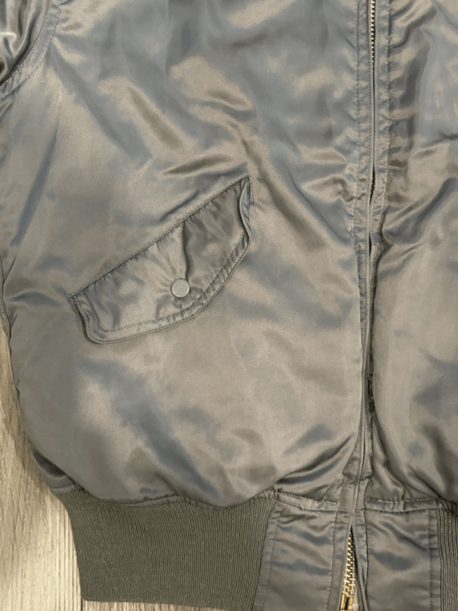 Japanese Brand 70s-80s Houston Type MA-1 Bomber Jacket Size US S / EU 44-46 / 1 - 2 Thumbnail