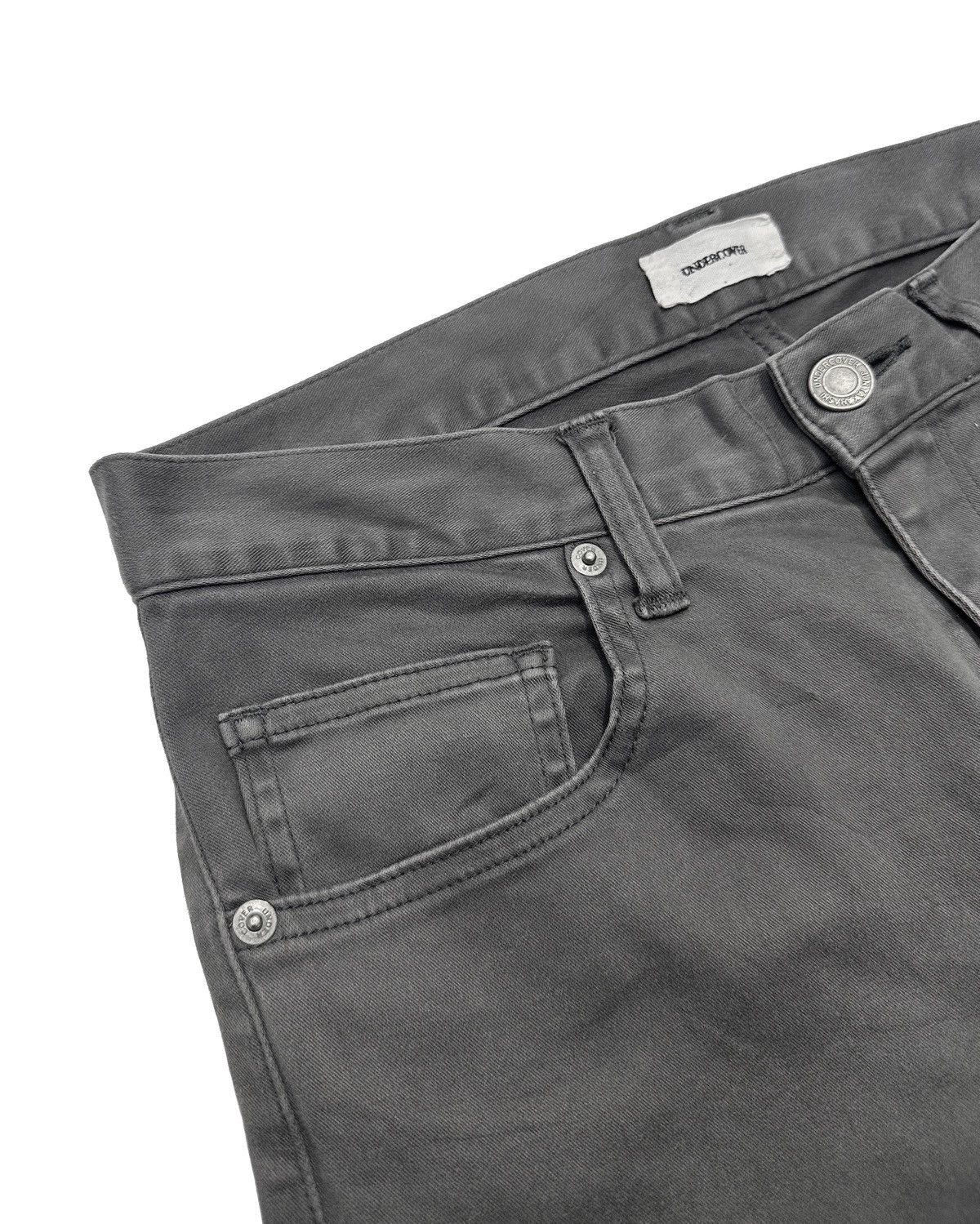 Undercover Undercoverism Switched Hem Denim Pants