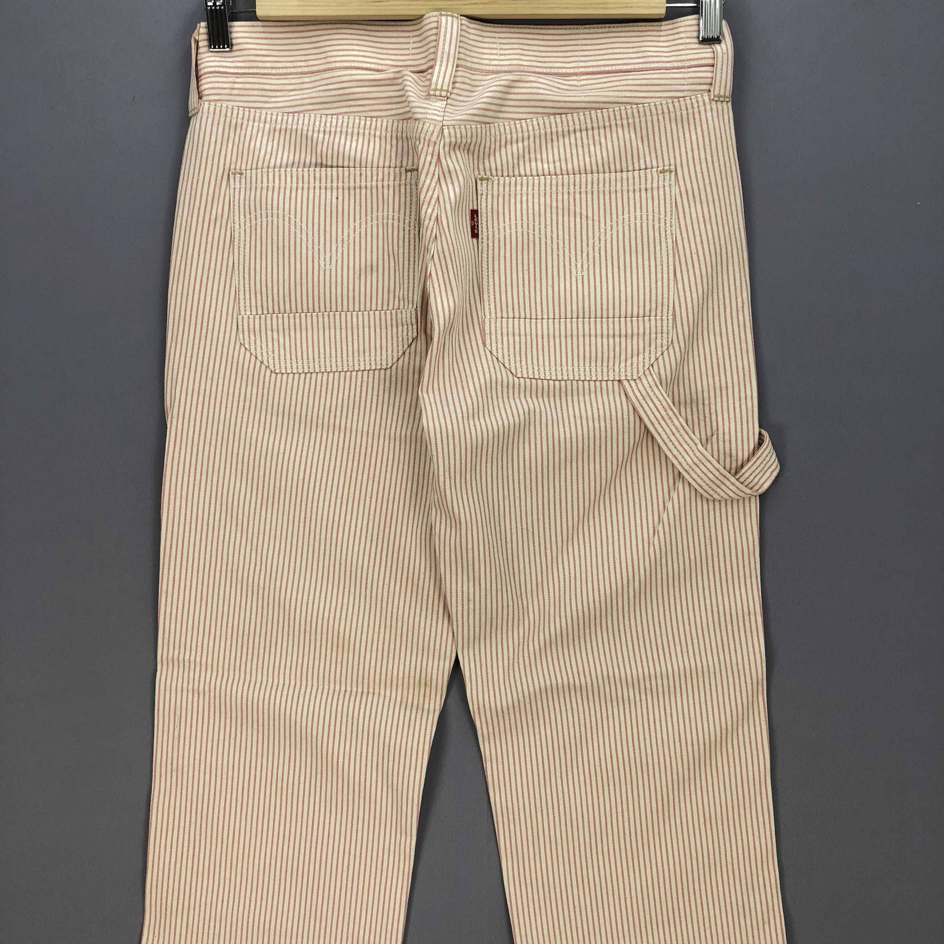 Levi's Vintage Levis Carpenter Jeans Multi Pocket Workers Denim Size US 32 / EU 48 - 4 Thumbnail