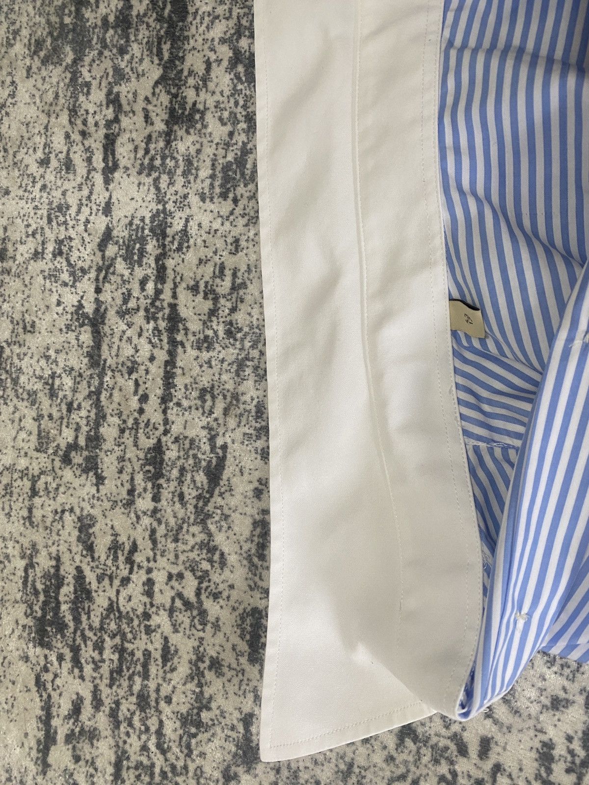 Gucci Gucci luxury Business striped shirt button up new collection Size US XXL / EU 58 / 5 - 12 Thumbnail