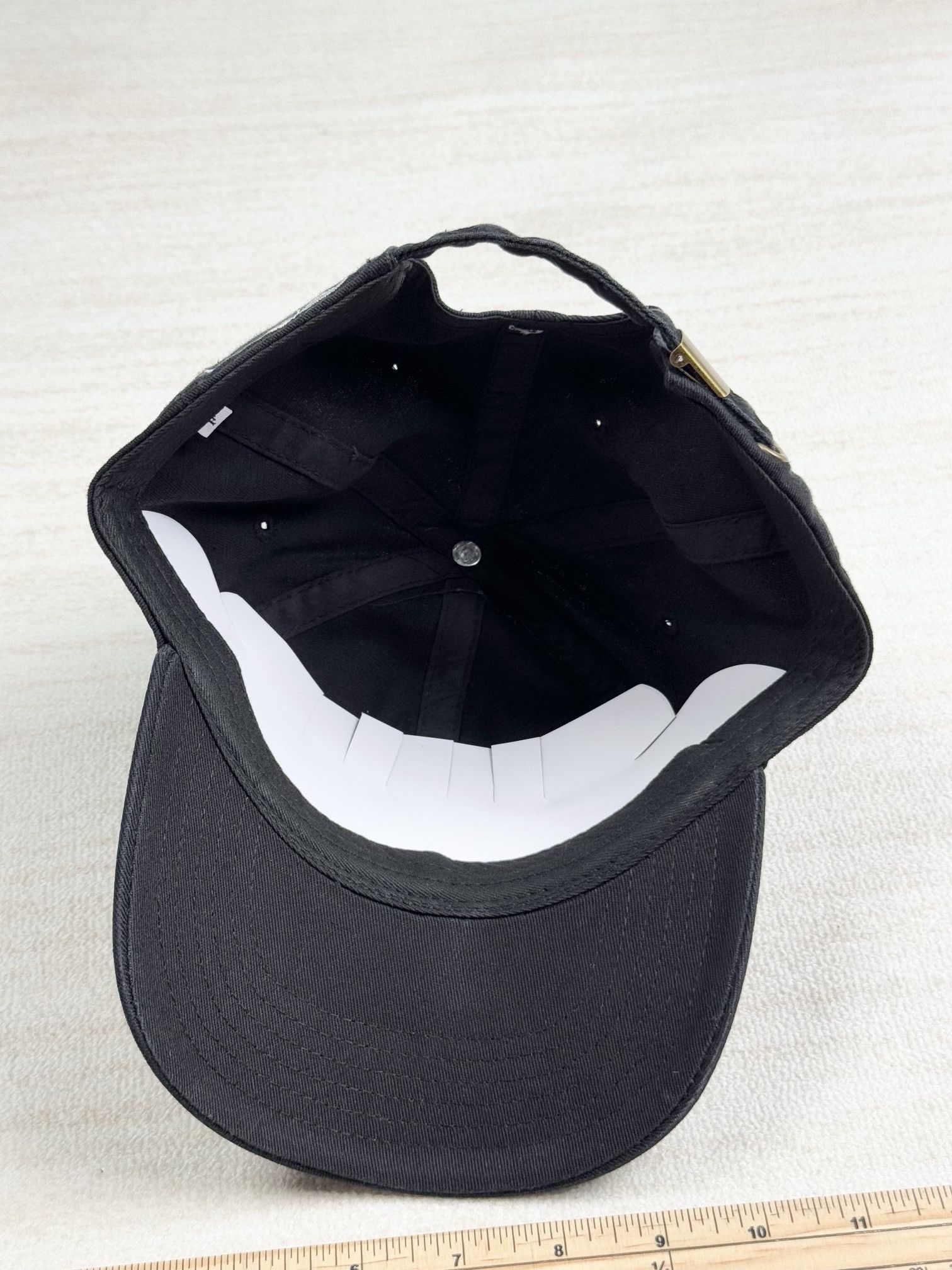 Japanese Brand Basicks Bone new york cap Size ONE SIZE - 7 Thumbnail