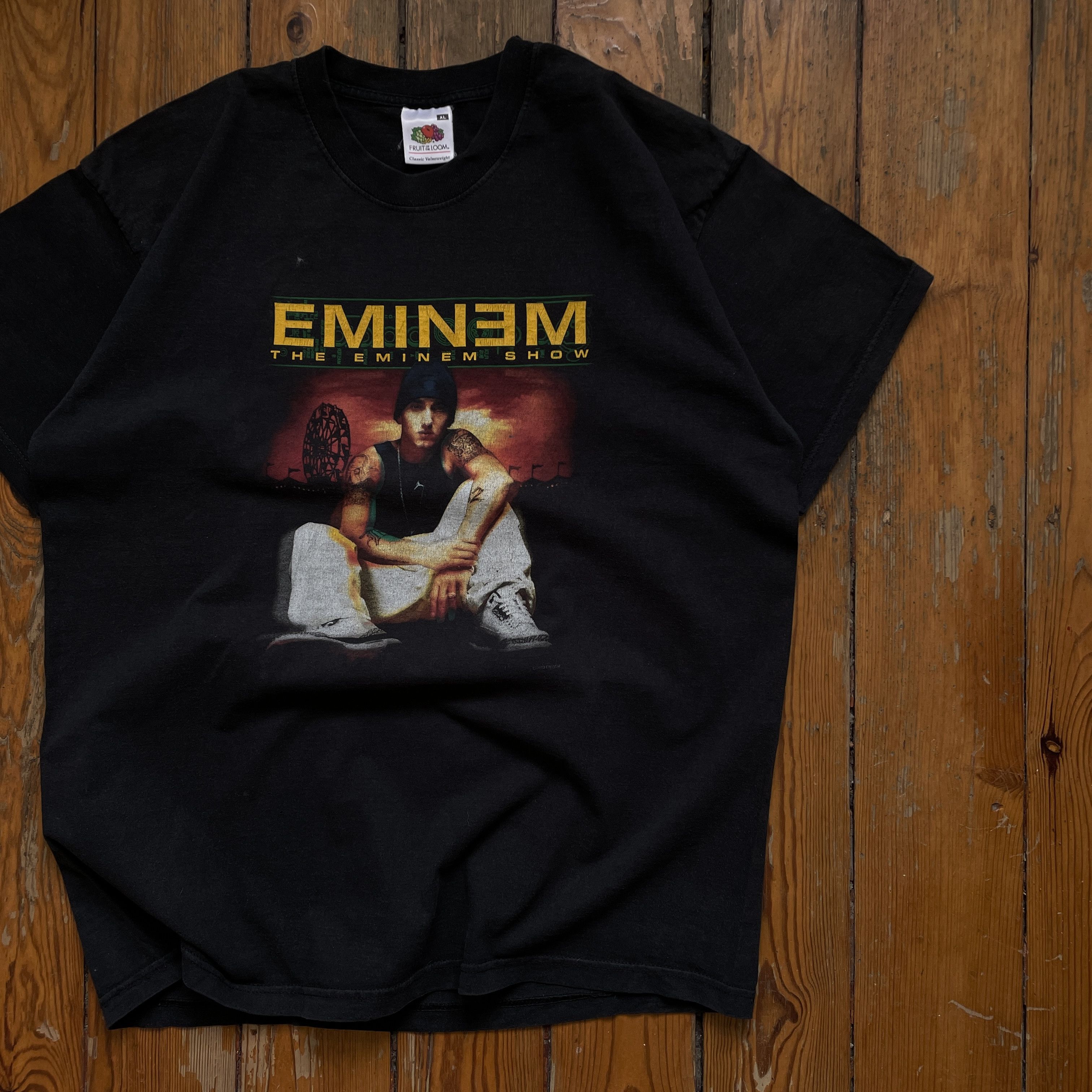 Band Tees × Eminem × Vintage vintage 2003 eminem anger management tour shirt Size US XL / EU 56 / 4 - 2 Thumbnail