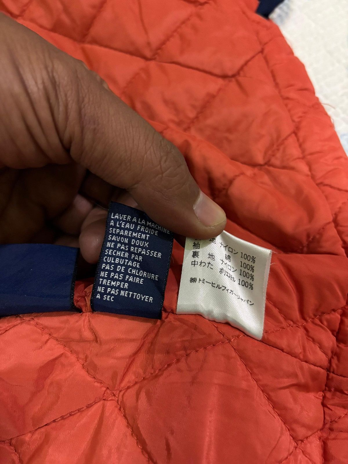 Tommy Hilfiger × Vintage VTG 90 Tommy Hilfiger Rescue Squad Jacket Foul Weather issue Size US M / EU 48-50 / 2 - 20 Thumbnail
