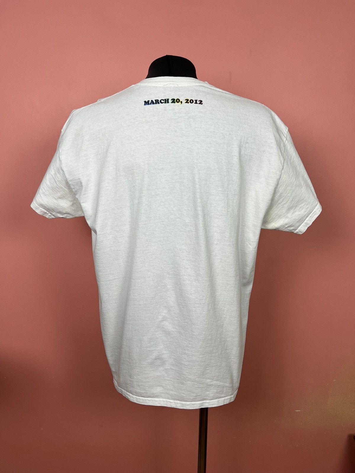 Odd Future Of wgta odd future rap tee shirt white Size US XL / EU 56 / 4 - 7 Thumbnail