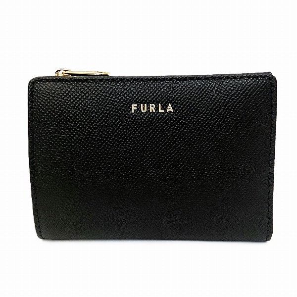 Furla Furla Furla Classic Bi-Fold Leather Wallet Leather Short Wallet PCK5CL0BX0306 in Great Condition Size ONE SIZE - 1 Thumbnail