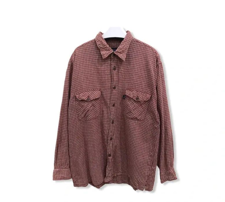 Flannel × Vintage Vintage First Down Flannel Shirt 👕 Size US L / EU 52-54 / 3 - 1 Thumbnail