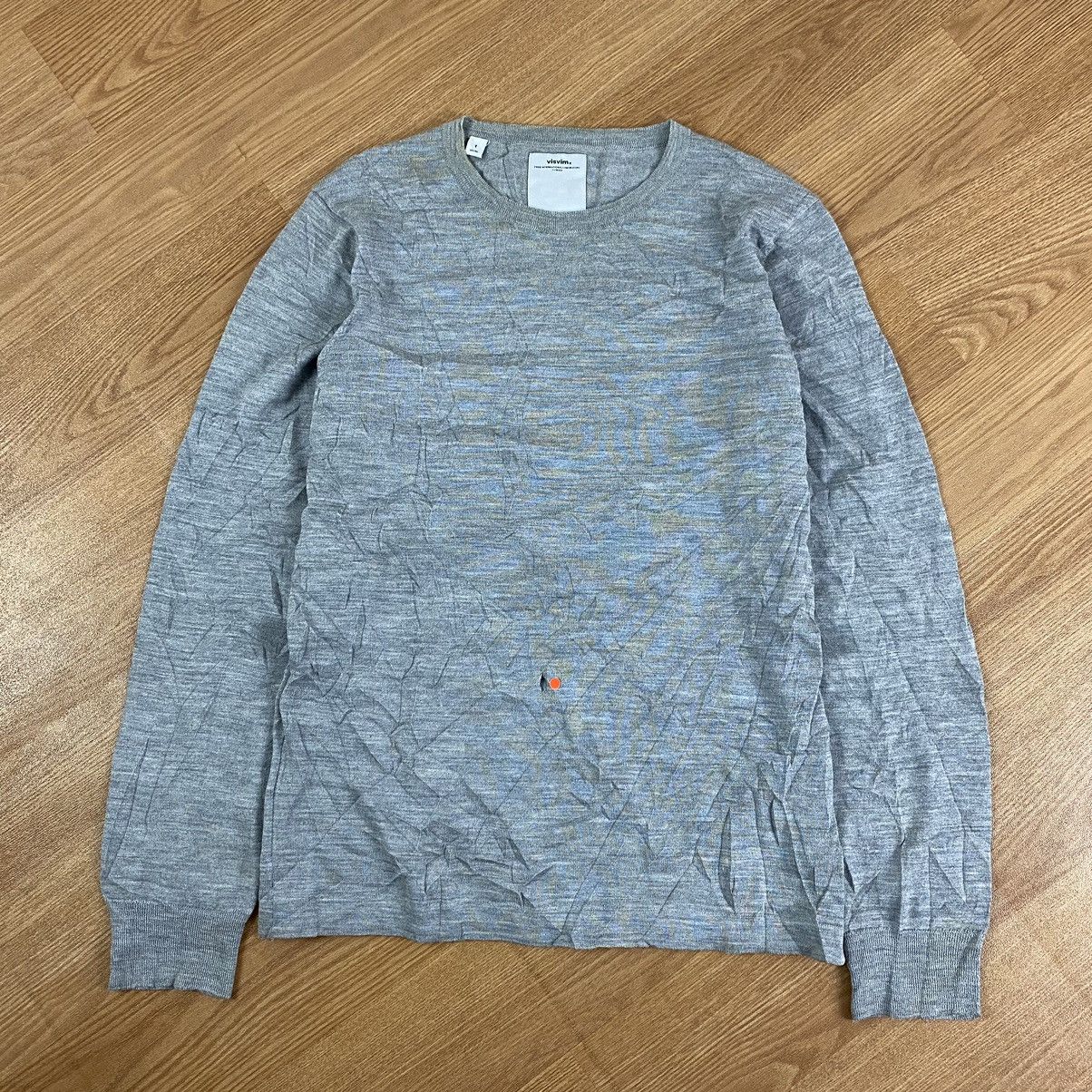Japanese Brand × Visvim Visvim Longsleeve "Elbow Patchwork" Size US S / EU 44-46 / 1 - 2 Thumbnail