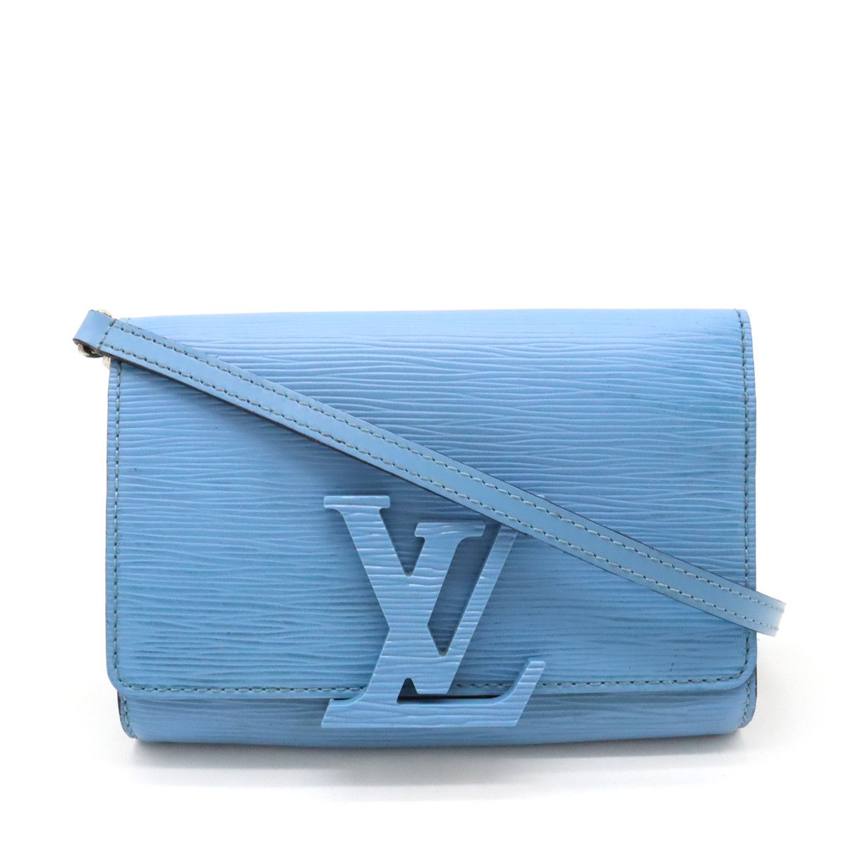 Louis Vuitton Louis Vuitton Louis Vuitton Epi Leather Pochette Louise 2WAY Clutch Bag Leather Crossbody Bag SR4164 in Good Condition Size ONE SIZE - 1 Thumbnail