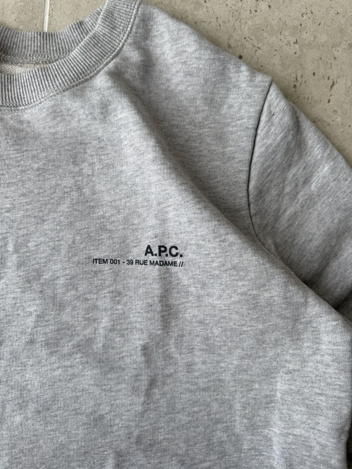 A.P.C. APC Sweater Size US M / EU 48-50 / 2 - 3 Thumbnail