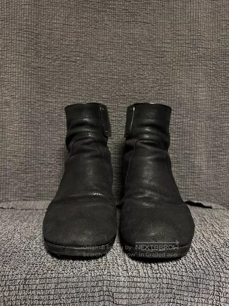 Rick Owens Rick Owens Cracked Leather High Heels Size US 10.5 / IT 40.5 - 7 Thumbnail