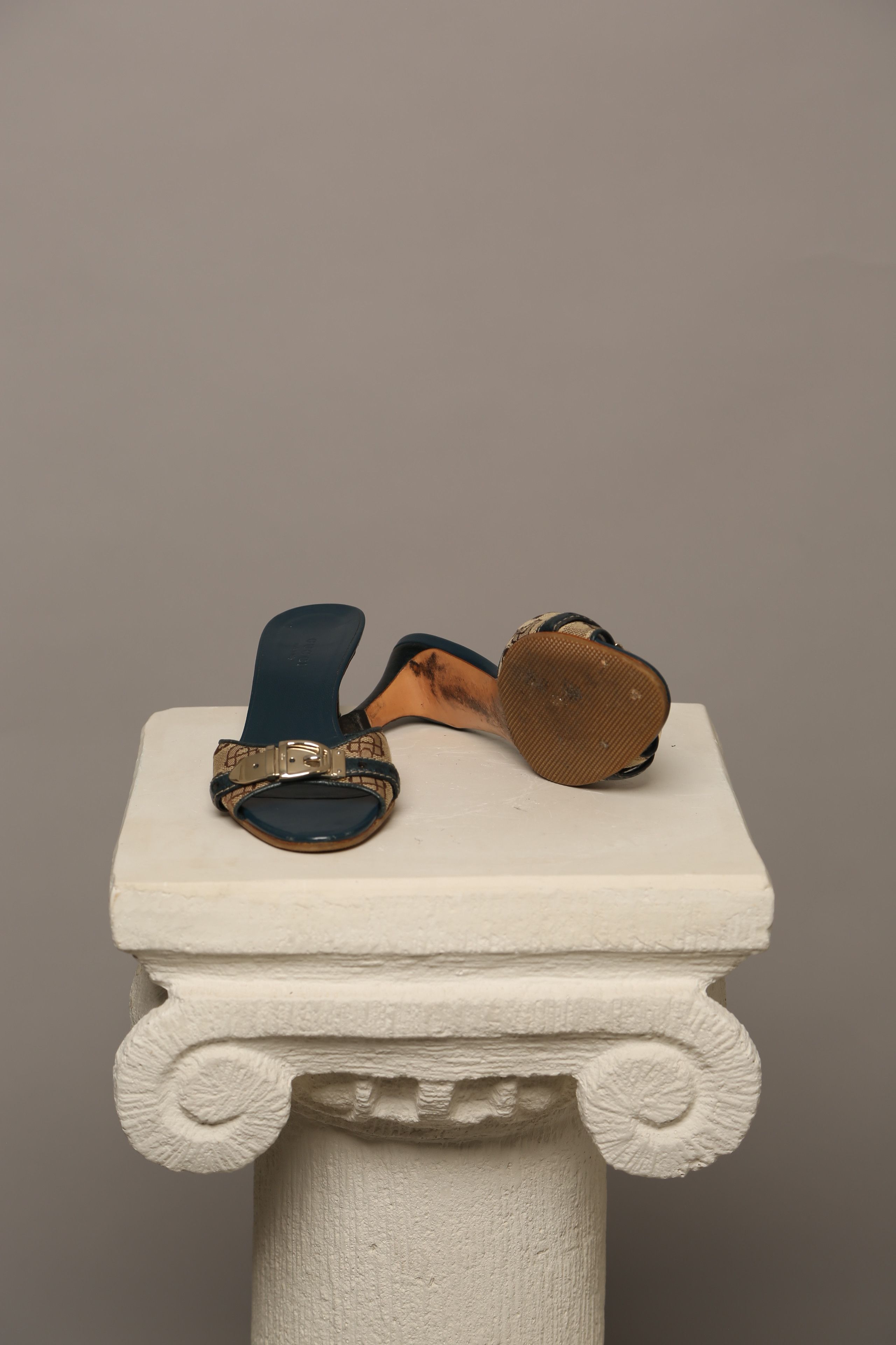 Gucci Gucci "Belt" Sandals Size US 5 / IT 35 - 5 Thumbnail
