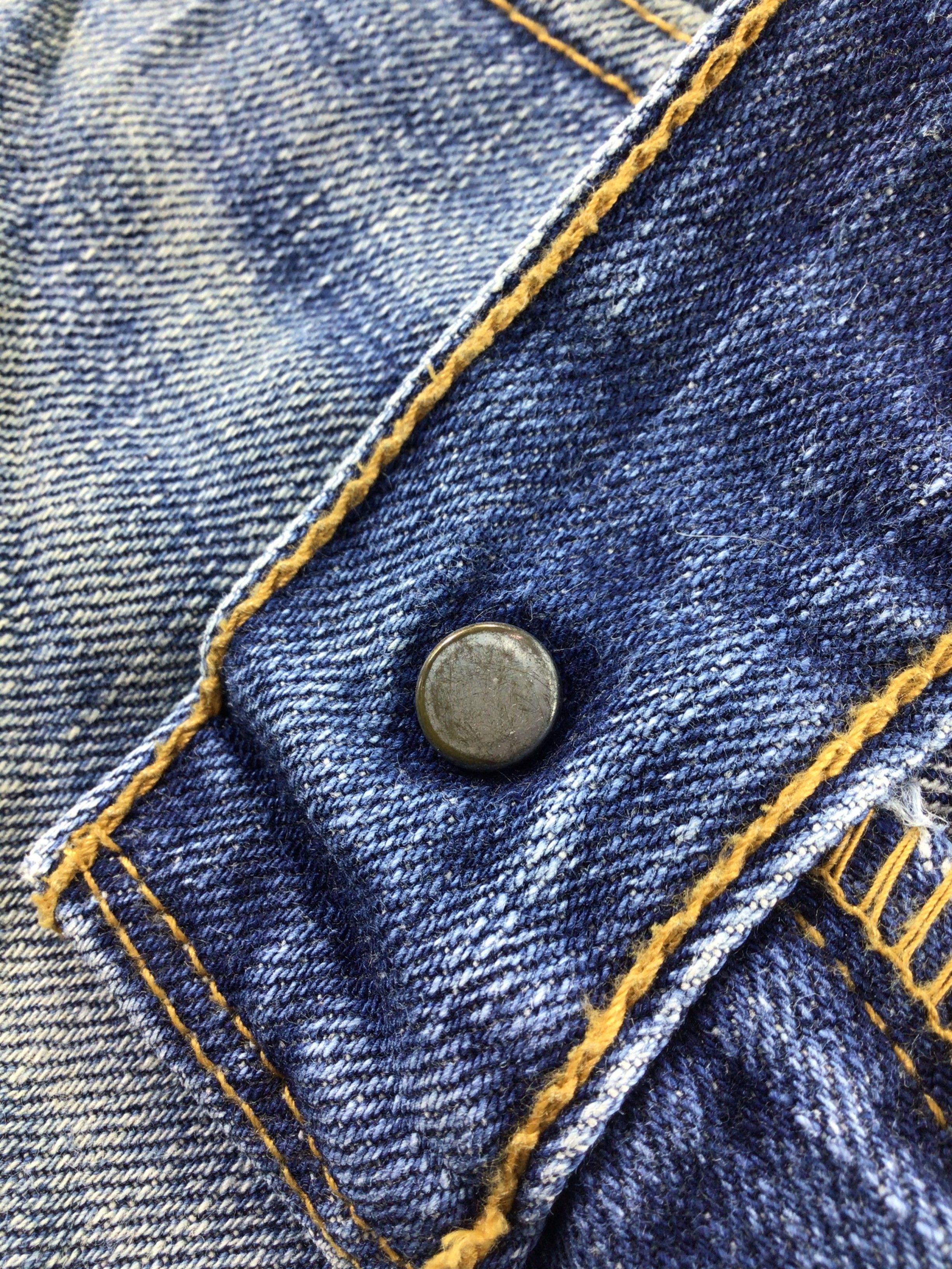 Levi's Vintage Distress Levis 533 Jeans-JM389 Size US 34 / EU 50 - 9 Thumbnail