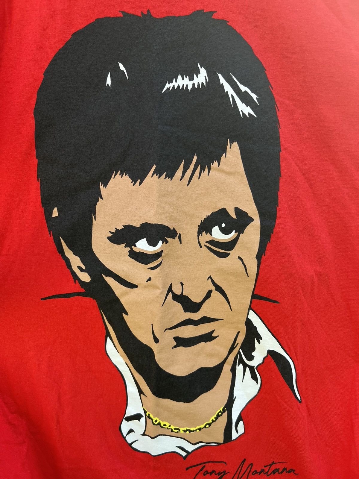 Other Official Scarface Double-sided Graphic T- Shirt XLarge Size US XL / EU 56 / 4 - 5 Thumbnail