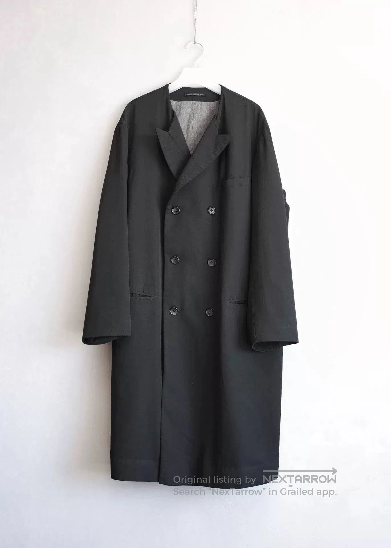Yohji Yamamoto Yohji Yamamoto Double. Size US M / EU 48-50 / 2 - 4 Thumbnail