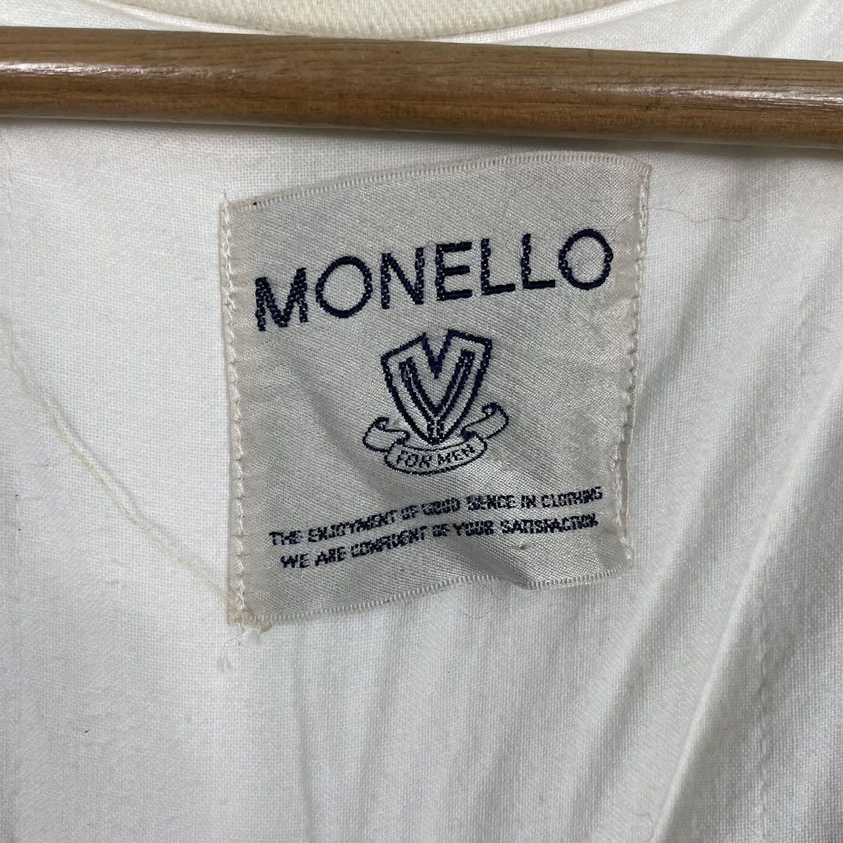 Japanese Brand Monello Design Jacket Size US L / EU 52-54 / 3 - 18 Thumbnail
