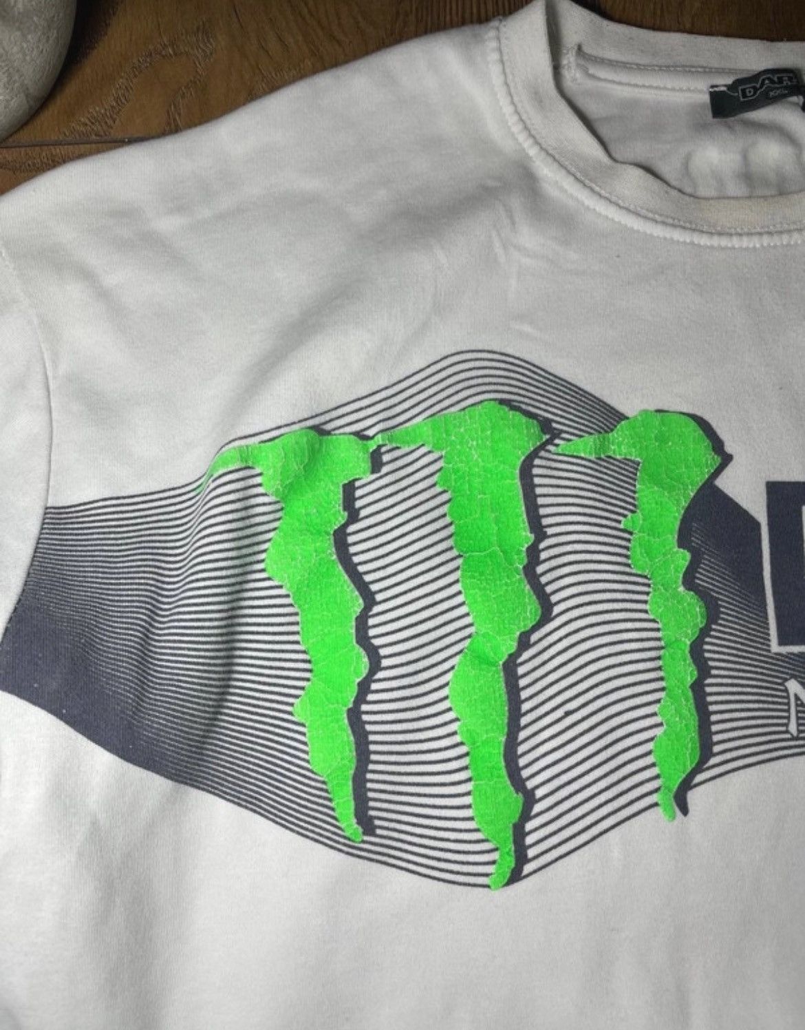 Fox Racing Monster Energy Long Sleeve Moto SWAG Size US XL / EU 56 / 4 - 2 Thumbnail