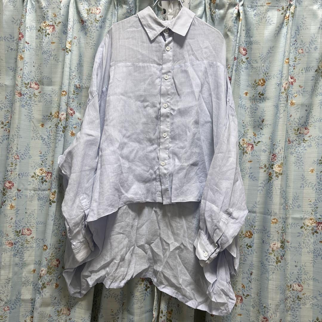 Yohji Yamamoto Yohji Yamamoto drop shoulder deformed shirt Size US M / EU 48-50 / 2 - 1 Thumbnail