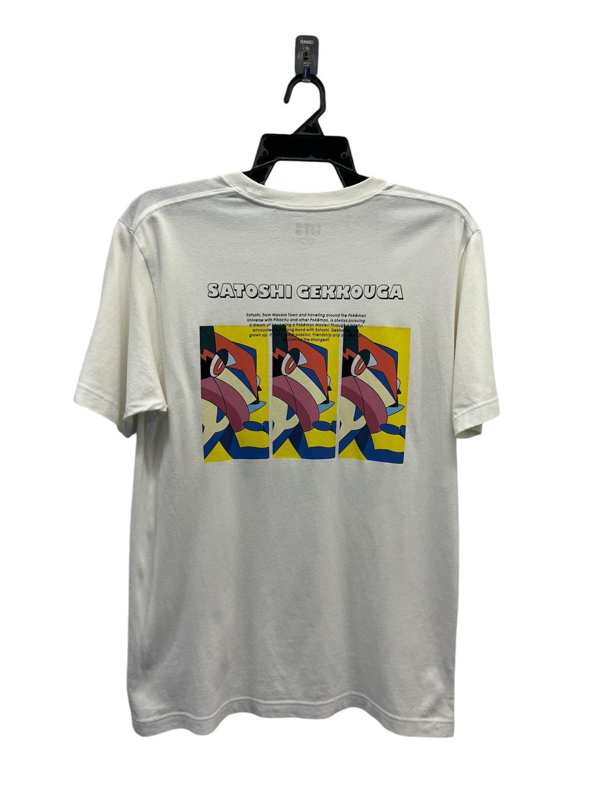 Anime POKEMON SATOSHI GEKKOUGA SHIRT Size US M / EU 48-50 / 2 - 2 Thumbnail